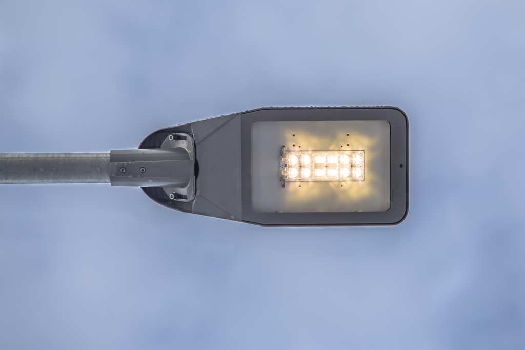 Smart street lighting